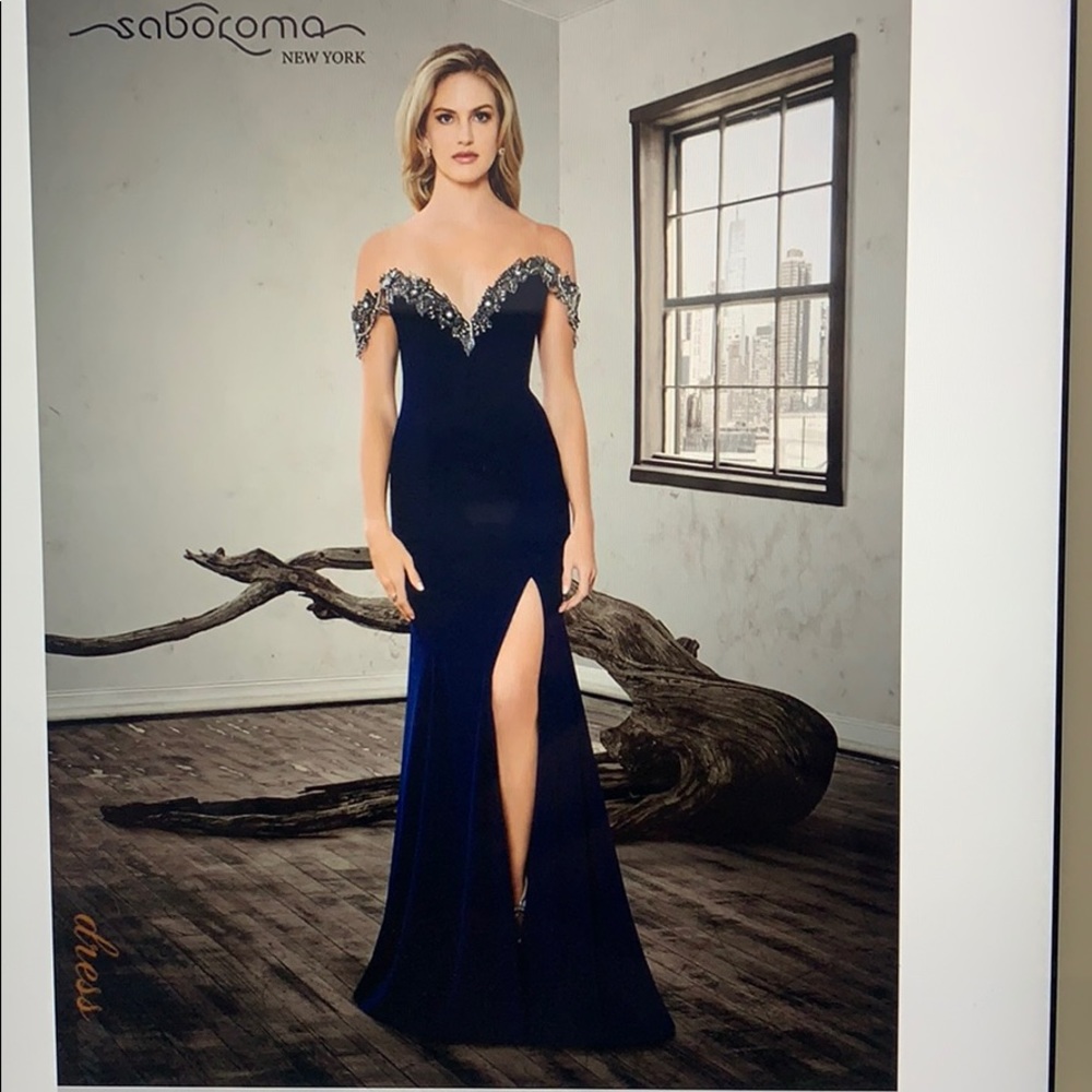 Saboroma New York Evening gown